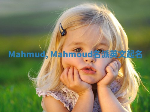 Mahmud, Mahmoud名派英文起名